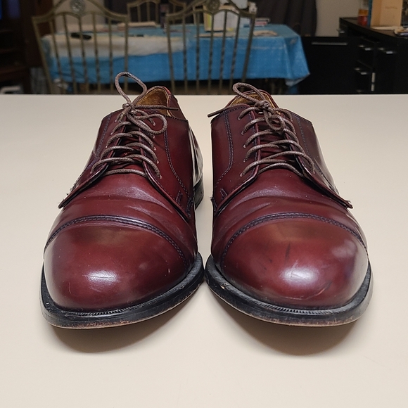 Cole Haan Caldwell leather cap toe oxford dress shoes size 10 - Picture 2 of 12